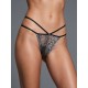 Tanga String Τούλι - Τιγρέ (007781-Τιγρέ) Tanga String Τούλι - Τιγρέ (007781-Τιγρέ)