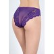 Δαντελένιο Bikini με Τούλι - Μωβ (008233-Μωβ) Δαντελένιο Bikini με Τούλι - Μωβ (008233-Μωβ)