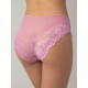 Σλιπ Μπικίνι Δαντέλα και Τούλι – Rose Pink (008333-Rose Pink)