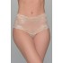 Ψηλόμεσο Δαντελένιο Bikini - Μπεζ (008341Β-Μπεζ)