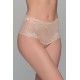 Ψηλόμεσο Δαντελένιο Bikini - Μπεζ (008341Β-Μπεζ) Ψηλόμεσο Δαντελένιο Bikini - Μπεζ (008341Β-Μπεζ)