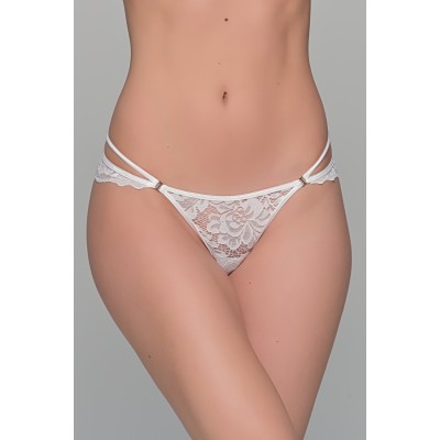 Νυφικό Δαντελένιο Σλιπ Μπραζίλ - Ιβουάρ (008450-Ιβουάρ)