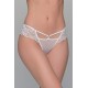 Νυφικό Brazilian Σλιπ με Δαντέλα και Τούλι - Ιβουάρ (008459-Ιβουάρ)