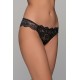 Δαντελένιο Brazilian Slip – Μαύρο (008469-Μαύρο)