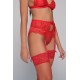 Δαντελένιο Brazilian Slip – Κόκκινο (008469-Κόκκινο)