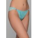 Σατέν Brazilian Slip με Δαντέλα – Aqua (008472-Aqua) Σατέν Brazilian Slip με Δαντέλα – Aqua (008472-Aqua)
