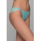 Σατέν Brazilian Slip με Δαντέλα – Aqua (008472-Aqua) Σατέν Brazilian Slip με Δαντέλα – Aqua (008472-Aqua)