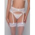 Νυφικό Σατέν Brazilian Slip με Δαντέλα – Ιβουάρ (008472-Ιβουάρ)