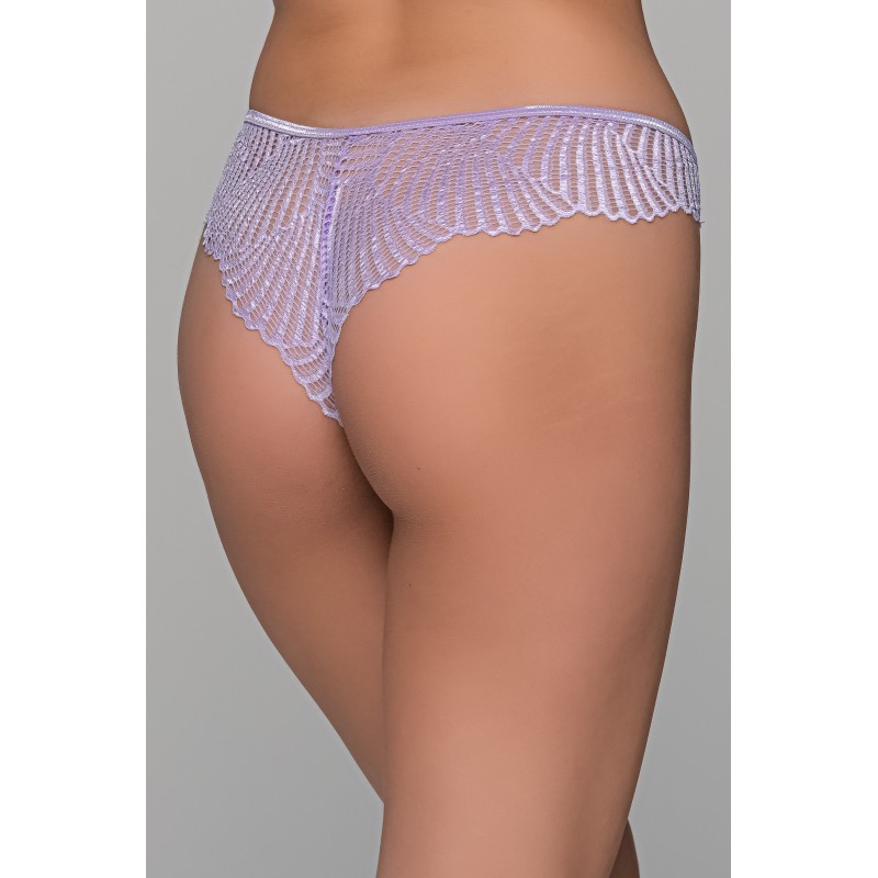 Σατέν Brazilian Slip με Δαντέλα – Λιλά (008472-Λιλά) Σατέν Brazilian Slip με Δαντέλα – Λιλά (008472-Λιλά)