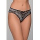 Δαντελένιο Brazilian Slip – Ασημί (008474-Ασημί)