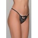 Tanga Brazilian Slip Δαντέλα – Ασημί (008477-Ασημί) Tanga Brazilian Slip Δαντέλα – Ασημί (008477-Ασημί)