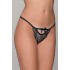 Tanga Brazilian Slip Δαντέλα – Ασημί (008477-Ασημί)