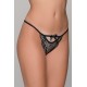 Tanga Brazilian Slip Δαντέλα – Ασημί (008477-Ασημί) Tanga Brazilian Slip Δαντέλα – Ασημί (008477-Ασημί)