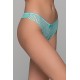Brazilian Slip με Δαντέλα – Aqua (008484-Aqua)
