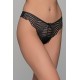 Brazilian Slip με Δαντέλα – Μαύρο (008484-Μαύρο)