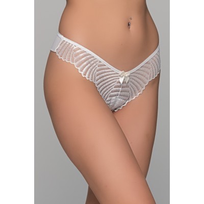 Νυφικό Brazilian Slip με Δαντέλα – Ιβουάρ (008484-Ιβουάρ)