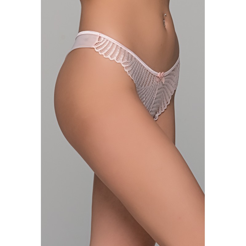 Brazilian Slip με Δαντέλα – Baby pink (008484-Baby pink) Brazilian Slip με Δαντέλα – Baby pink (008484-Baby pink)