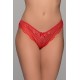 Brazilian Slip με Δαντέλα – Κόκκινο (008484-Κόκκινο) Brazilian Slip με Δαντέλα – Κόκκινο (008484-Κόκκινο)