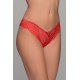 Brazilian Slip με Δαντέλα – Κόκκινο (008484-Κόκκινο) Brazilian Slip με Δαντέλα – Κόκκινο (008484-Κόκκινο)