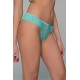 Brazilian Slip με Δαντέλα – Aqua (008485-Aqua)