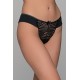 Brazilian Slip με Δαντέλα – Μαύρο (008485-Μαύρο)