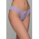 Brazilian Slip με Δαντέλα – Λιλά (008485-Λιλά)
