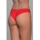Brazilian Slip με Δαντέλα – Κόκκινο (008485-Κόκκινο)