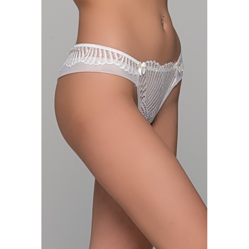 Νυφικό Brazilian Slip με Δαντέλα – Ιβουάρ (008486-Ιβουάρ)