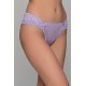 Brazilian Slip με Δαντέλα – Λιλά (008486-Λιλά)