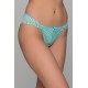 Δαντελένιο Σλιπ Μπραζίλ – Aqua (008487-Aqua) Δαντελένιο Σλιπ Μπραζίλ – Aqua (008487-Aqua)