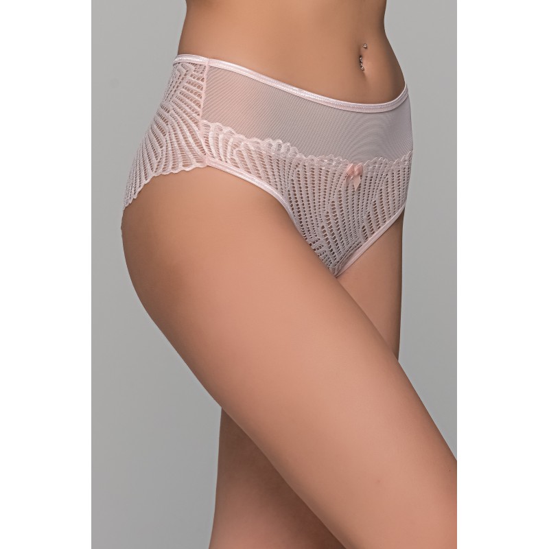 Δαντελένιο Σλιπ Μπικίνι – Baby pink (008492-Baby pink)