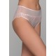 Δαντελένιο Σλιπ Μπικίνι – Baby pink (008492-Baby pink)