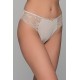 High Leg Σλιπ Ύφασμα Ριπ με Δαντέλα - Μπεζ (008498-Μπεζ) High Leg Σλιπ Ύφασμα Ριπ με Δαντέλα - Μπεζ (008498-Μπεζ)