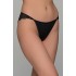 Σατέν Brazilian Slip με Δαντέλα – Μαύρο (008501-Μαύρο)