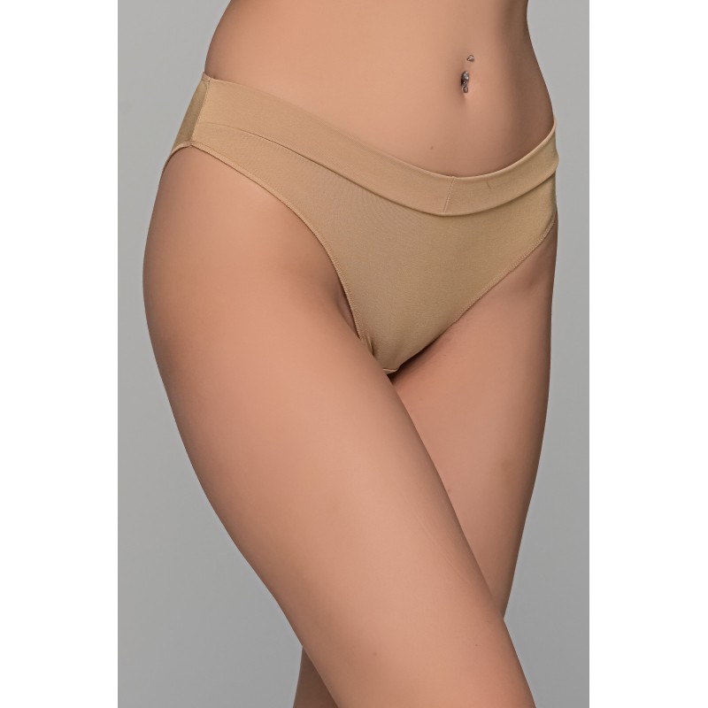 Σλιπ Bikini Bamboo - Μπεζ (008503-Μπεζ)