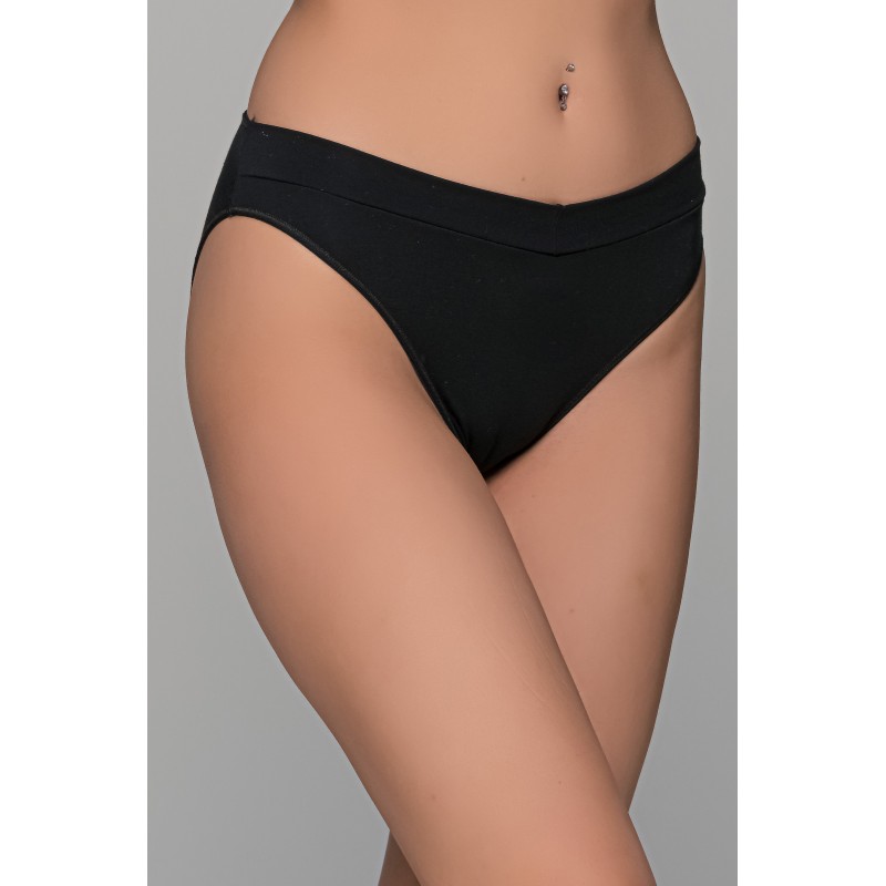 Σλιπ Bikini Bamboo - Μαύρο (008503-Μαύρο) Σλιπ Bikini Bamboo - Μαύρο (008503-Μαύρο)