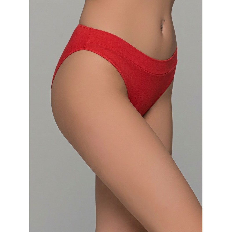 Σλιπ Bikini Bamboo - Κόκκινο (008503-Κόκκινο)