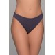 High Leg Σλιπ Bikini Bamboo - Ανθρακί (008505-Ανθρακί)