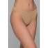 High Leg Σλιπ Bikini Bamboo - Μπεζ (008505-Μπεζ)