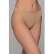 High Leg Σλιπ Bikini Bamboo - Μπεζ (008505-Μπεζ) High Leg Σλιπ Bikini Bamboo - Μπεζ (008505-Μπεζ)