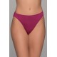 High Leg Σλιπ Bikini Bamboo - Μπορντό (008505-Μπορντό)