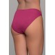 High Leg Σλιπ Bikini Bamboo - Μπορντό (008505-Μπορντό)