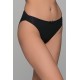 High Leg Σλιπ Bikini Bamboo - Μαύρο (008505-Μαύρο) High Leg Σλιπ Bikini Bamboo - Μαύρο (008505-Μαύρο)