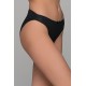 High Leg Σλιπ Bikini Bamboo - Μαύρο (008505-Μαύρο) High Leg Σλιπ Bikini Bamboo - Μαύρο (008505-Μαύρο)