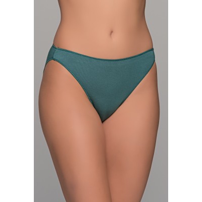 High Leg Σλιπ Bikini Bamboo - Πράσινο (008505-Πράσινο)