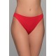 High Leg Σλιπ Bikini Bamboo - Κόκκινο (008505-Κόκκινο)