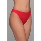 High Leg Σλιπ Bikini Bamboo - Κόκκινο (008505-Κόκκινο)