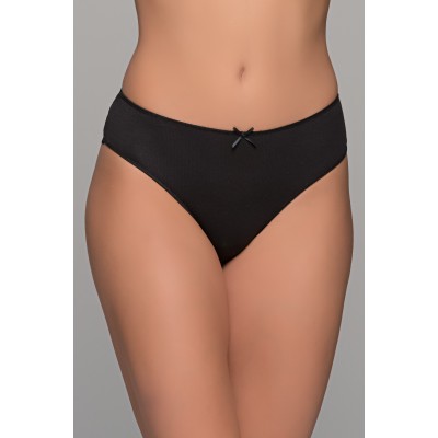 Σλιπ Brazil Bamboo με Δαντέλα - Μαύρο (008521-Μαύρο)