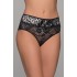 Ψηλόμεσο Σλίπ Δαντέλα και Βελούδο – Animal print (008524-Animal print)