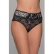 Ψηλόμεσο Σλίπ Δαντέλα και Βελούδο – Animal print (008524-Animal print)